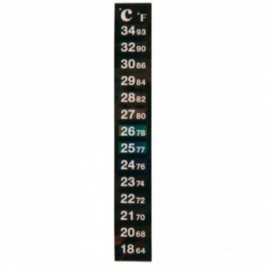 Термометр жидкокристаллический, 18-34 градуса
