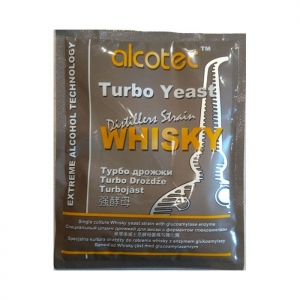 Турбо дрожжи спиртовые Alcotec Whisky Turbo Yeast 73 гр