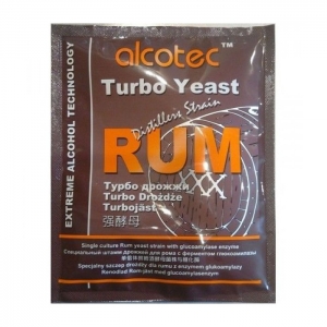 Турбо дрожжи спиртовые Alcotec Rum Turbo Yeast 73 гр
