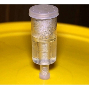 Гидрозатворы для вина — бесшумные и двухкамерные, уплотнители для гидрозатворов