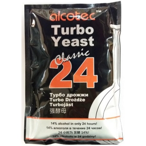 Турбо дрожжи спиртовые Alcotec 24 Turbo Yeast 175 гр