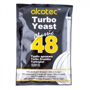 Турбо дрожжи спиртовые Alcotec 48 Turbo Yeast 130 гр