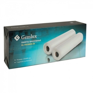 Пакет вакуумный Gemlux GL-VB30600-2R