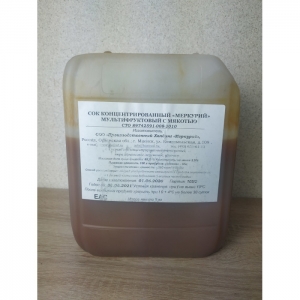 Концентрированный сок «Мультифруктовый», канистра 5 кг (БАРinoff)