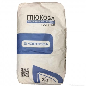 Декстроза БИОРОСВА, 25 кг (Россия)